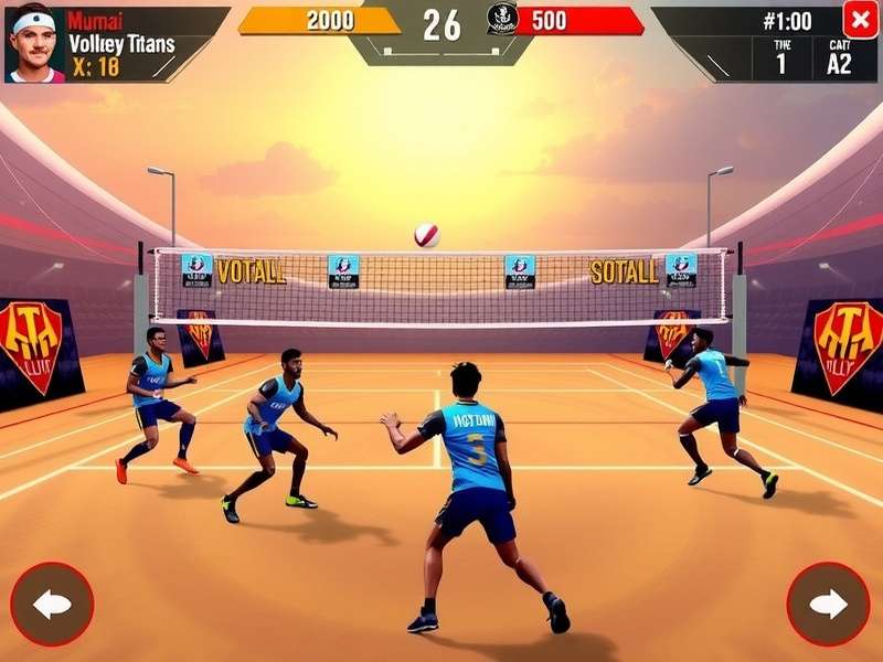 Mumbai Volley Titans Game Modes