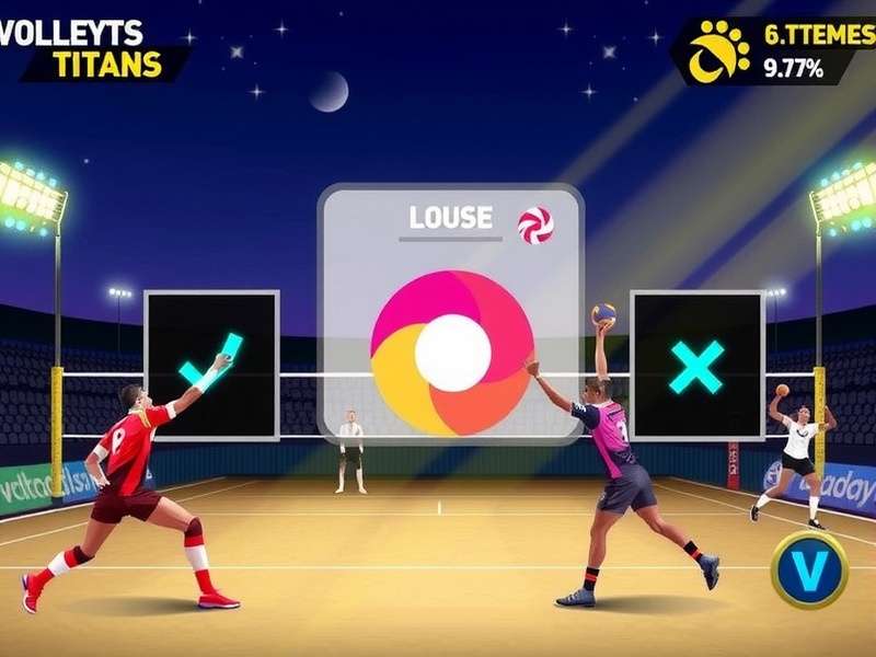 Mumbai Volley Titans Gameplay